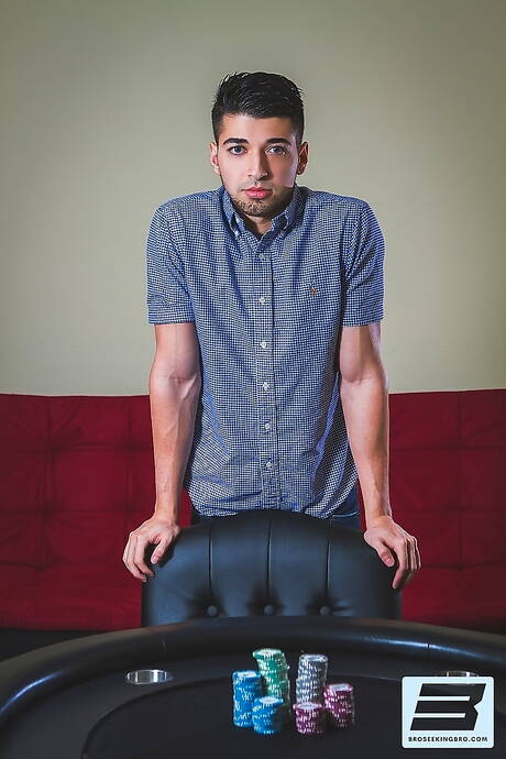 ホットな男たち、ブレット・ディラン、ジョナ・フォンタナ、そしてアレックス・ブルドチェクの3Pファックアクション