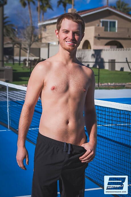 Bro Seeking Bro: Shameless boys Joey D, Scott De Marco and Drew Hill in hot threesome ass fuck action outside