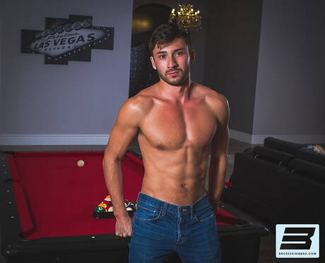 American gay bear Colby Jansen and  Scott De Marco sucking and fucking each other