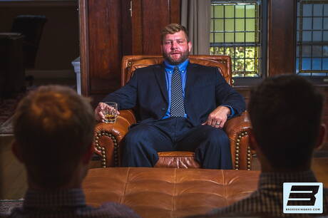 Brett Dylan, Colby Jansen and Drew Hill in hot groupsex