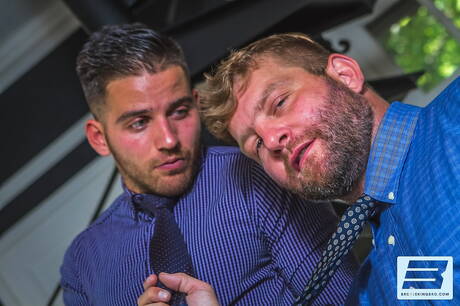 Pretty american guys gay bear Jackson Grant and hairy bear Colby Jansen in hot homosexual action