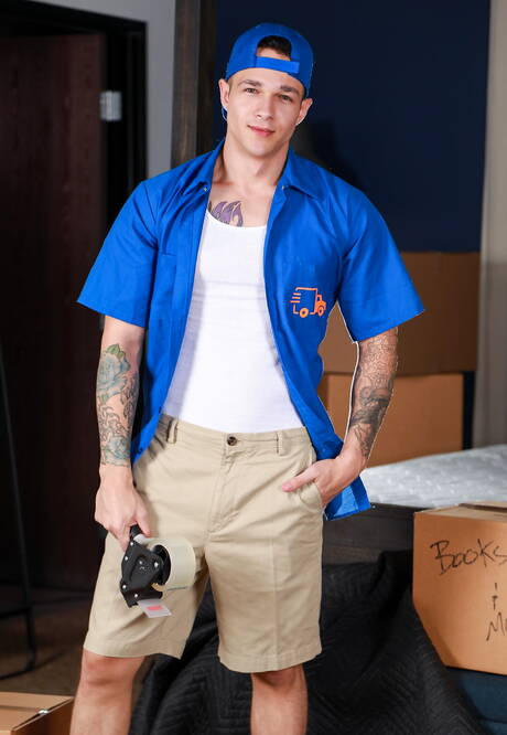 Geile vrienden Jayden Marcos, Nico Coopa en Kane Fox in een hete trio-kontneuken