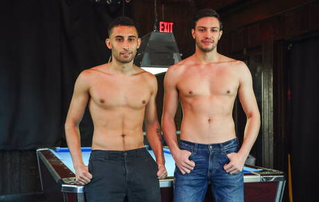 Gli amici spudorati Damien White, Matt Heron e Luca Luv fanno un caldo sesso a tre