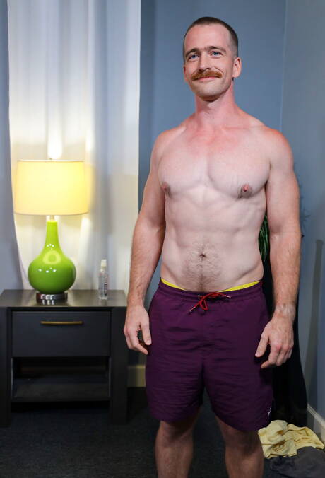 De Amerikaanse superstud Nate Stetson en de goed gebouwde Eden Daniel zijn dol op elkaar