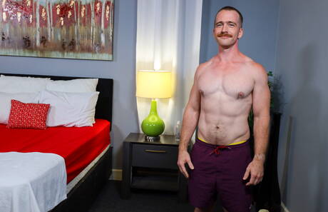 De Amerikaanse superstud Nate Stetson en de goed gebouwde Eden Daniel zijn dol op elkaar