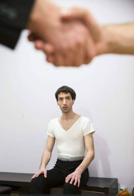 Pretty boy Anteo Chara and russian muscular Dato Foland banged each other