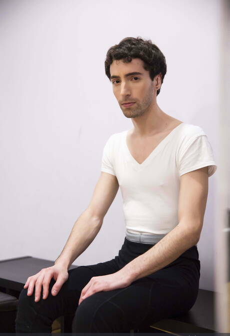 Pretty boy Anteo Chara and russian muscular Dato Foland banged each other