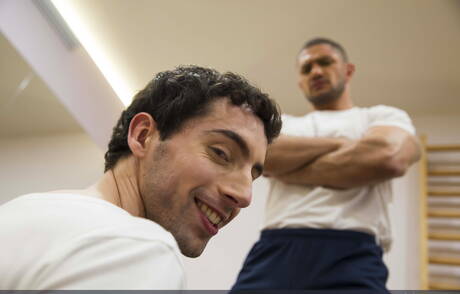 Pretty boy Anteo Chara and russian muscular Dato Foland banged each other