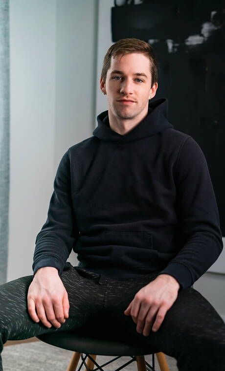 Masqulin: Canadian superstud Gabriel Clark and canadian hunk Thyle Knoxx have a hot sex