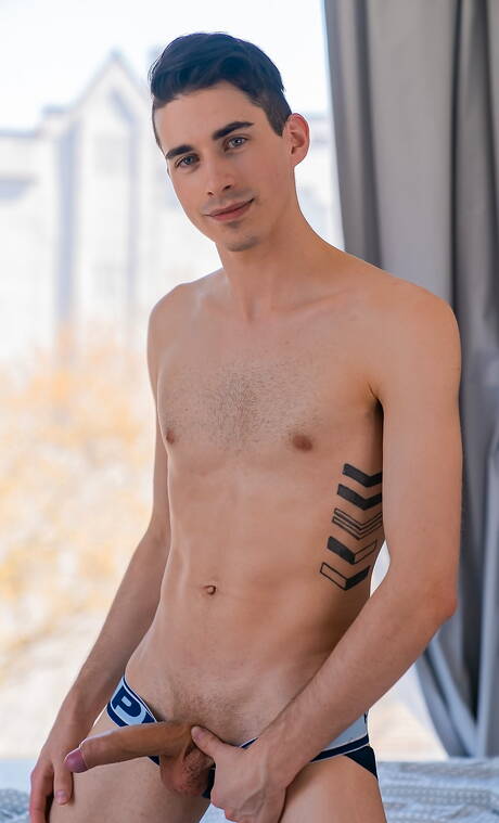 硬漢 Jake Nobello 和肌肉男 Thyle Knoxx 享受激情性愛