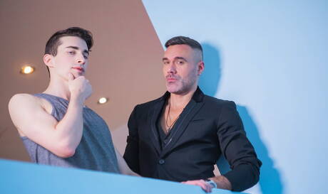 帥哥 Jake Nobello 和帥哥 Manuel Skye 口交後做愛