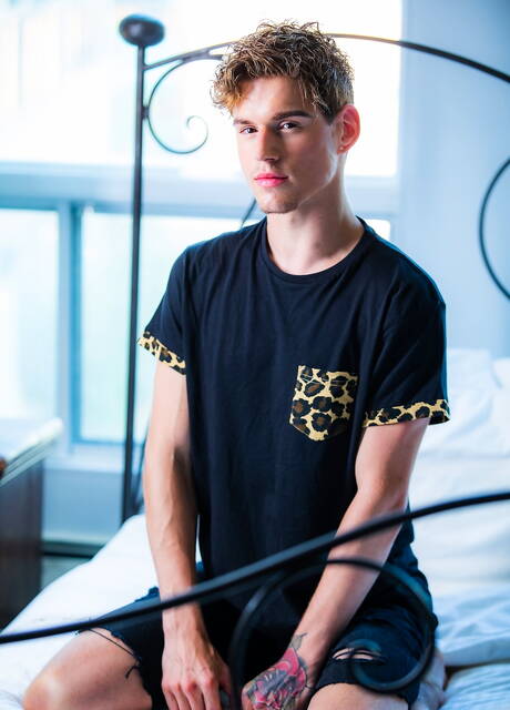 Masqulin: Shameless boys Edward Terrant, Lev Ivankov and Ryan Bones have threesome anal sex