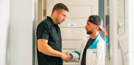 肌肉男 Derek Thibeau 和大力士 Jeremy London 激情肛交