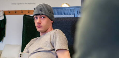 Canadian beautiful boy Edward Terrant and superstud Leo Louis banged each other