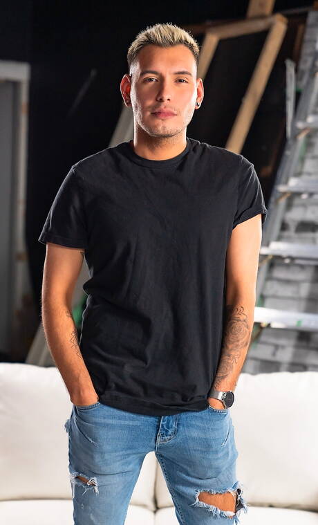 Masqulin: Tough guy Mateo Torres and husky guy Milo Madera fuck after blowjob