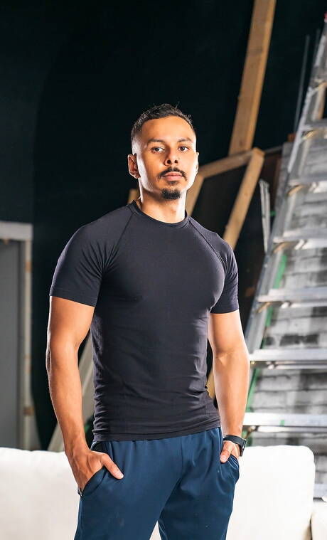 Masqulin: Tough guy Mateo Torres and husky guy Milo Madera fuck after blowjob