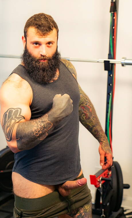 Hot boy Alex Montenegro and sensual guy Markus Kage sucking and screwing each other