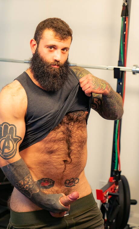 Masqulin: Hot boy Alex Montenegro and sensual guy Markus Kage sucking and screwing each other