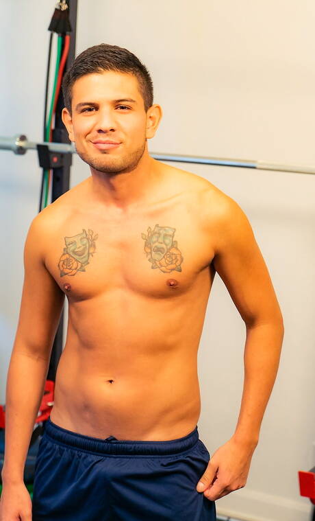 Hot boy Alex Montenegro and sensual guy Markus Kage sucking and screwing each other