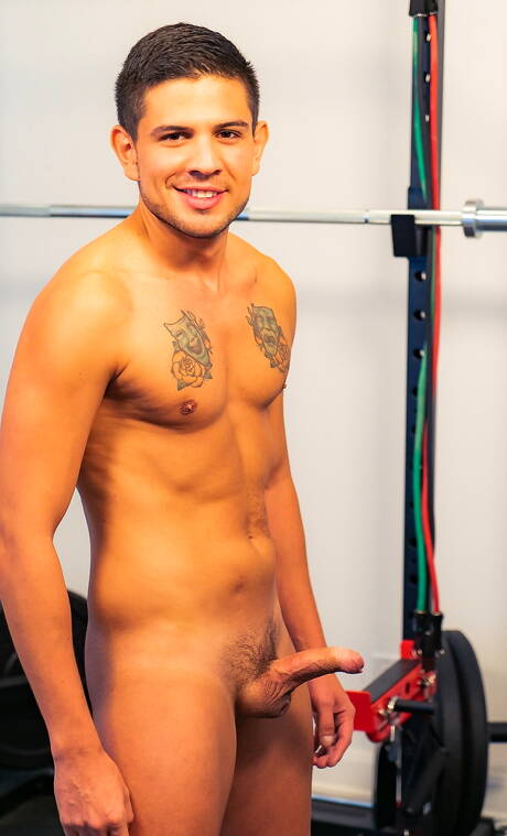 Hot boy Alex Montenegro and sensual guy Markus Kage sucking and screwing each other