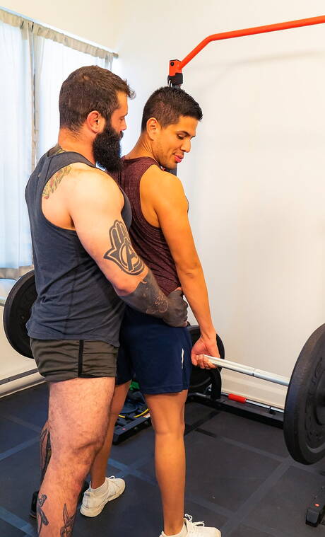 Hot boy Alex Montenegro and sensual guy Markus Kage sucking and screwing each other