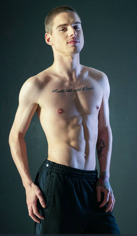 Masqulin: Canadian stud Collin Lust and russian young dude Lev Ivankov sucking and screwing each other