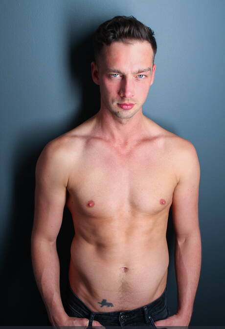 ベルギーの有力者デイモン・ハートとカナダのハンサムな男タイレ・ノックスがチンポをしゃぶった後にセックスする