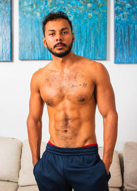 Masqulin: Hot boysEthan Chase, Markus Kage and Milo Madera drilling an ass