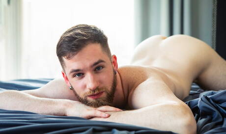 Der harte Amerikaner Alex Mecum und der attraktive Kanadier Thyle Knoxx in heißer homosexueller Action