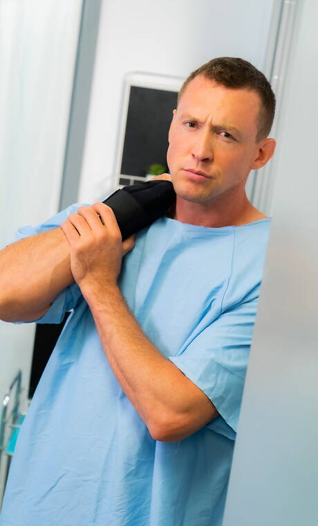 American superstud Pierce Paris and hunk Seth Corrigan fuck after blowjob