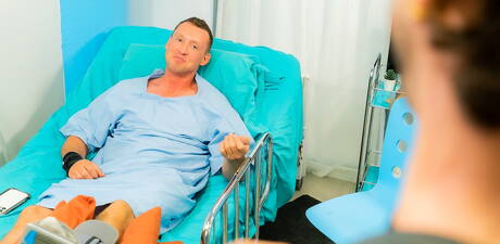 American superstud Pierce Paris and hunk Seth Corrigan fuck after blowjob