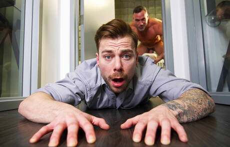 Beautiful buddy Igor Romani and beautiful boy Manuel Skye fuck ass after sucking