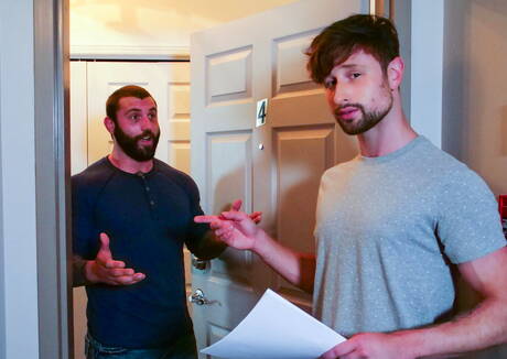 Il peloso stallone inglese Drew Dixon e l