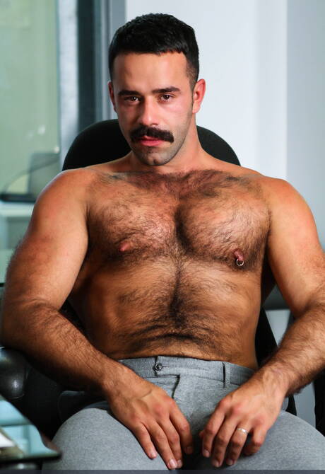 Mature beard gay fucking sweet boy with stubble