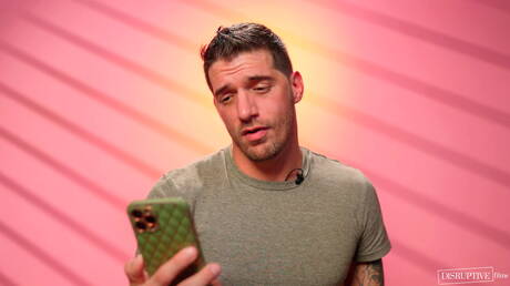 Disruptive Films: British hunky guy Michael Boston and american otter Ty Roderick have a hot sex