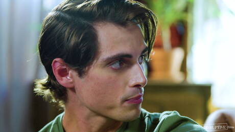 Famous americans, tough guy Johnny Ford and young dude Ben Masters fuck after interracial dick sucking