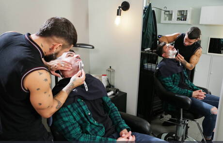 Zwei amerikanische Jungs, der muskulöse Brock Banks und der Muskelprotz Ian Greene, lieben sich