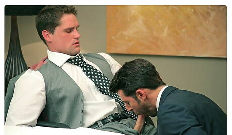 Spanish otter Dario Beck and muscular Pau Casserras have a hot sex