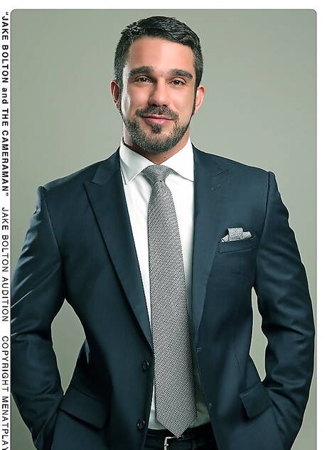 Men At Play: Stud Jake Bolton shows a perfect body