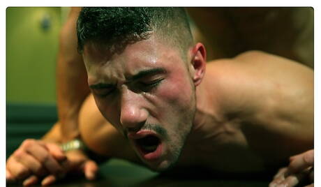 Men At Play: Italian bull Marco Rubi and australian mature bear Rogan Richards make a love