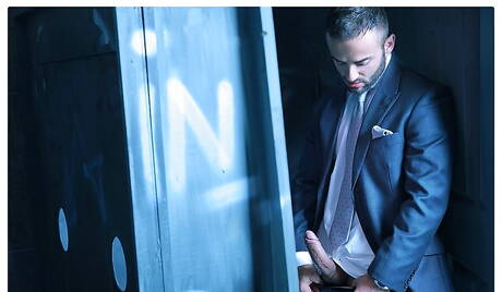 Russian muscular Dato Foland and  Hugo Vergari have a hot couple scene