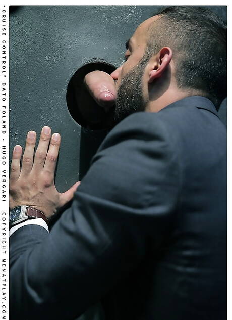 Russian muscular Dato Foland and  Hugo Vergari have a hot couple scene