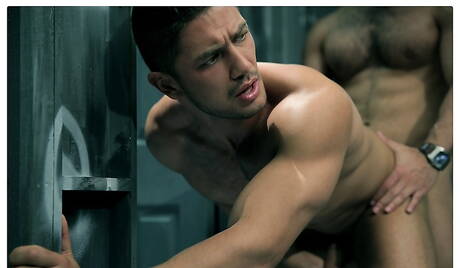 Men At Play: Russian muscular Dato Foland and  Hugo Vergari have a hot couple scene