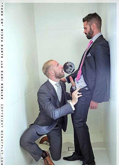 Die reife spanische Bärin Dani Robles und der harte Kerl Misha Dante ficken nach dem Schwanzlutschen unter der Dusche