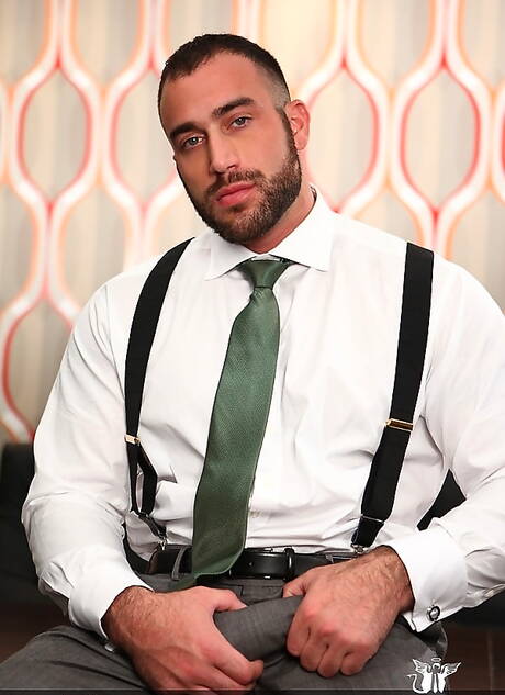 Men At Play: 美國種馬Spencer Reed展現健美身材