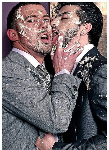 帥哥 Harry Louis 和身材魁梧的 Marco Sessions 互相吸吮和操弄