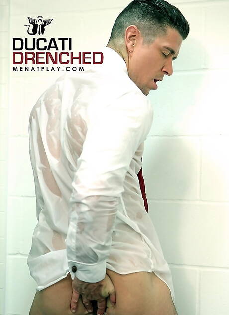 American strongman Trenton Ducati having a pleasure