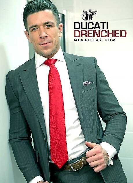 American strongman Trenton Ducati having a pleasure