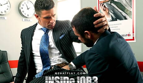 German beefcake Jessy Ares and american hunky guy Trenton Ducati sucking and screwing each other