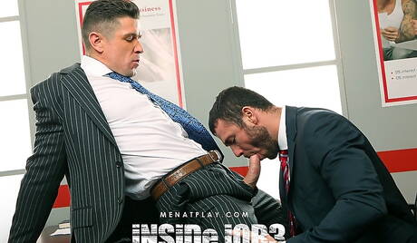 Duitse spierbundel Jessy Ares en Amerikaanse knappe vent Trenton Ducati zuigen en neuken elkaar